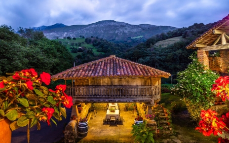 Views from balcony late evening